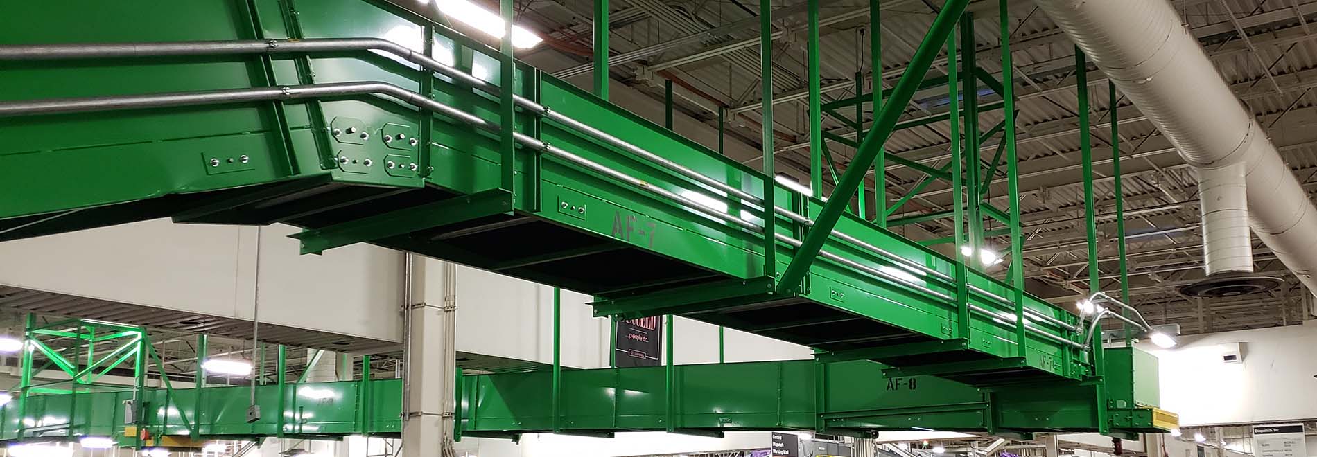 Parcel Conveyor System