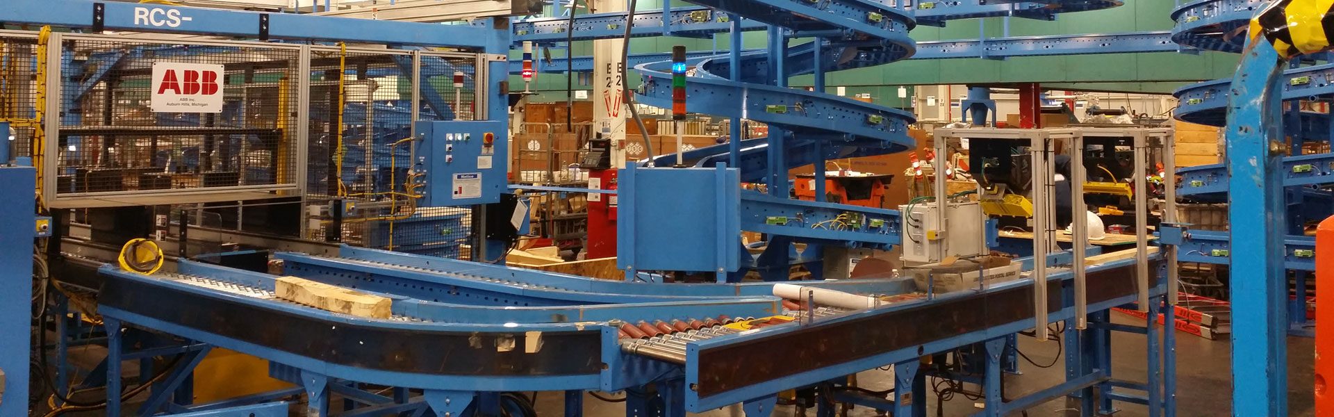 Tray Transport System