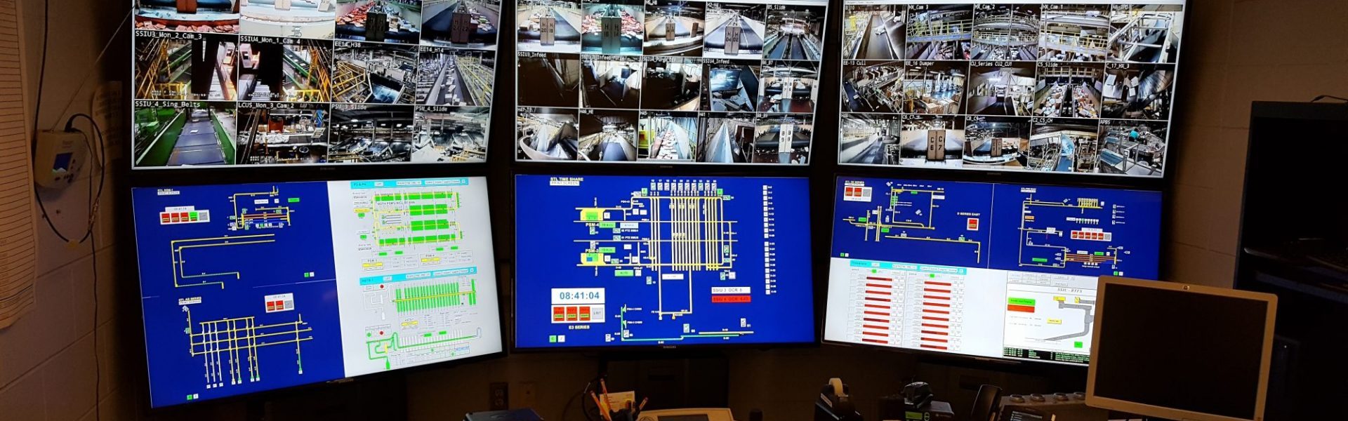CENTRAL CONTROL ROOM